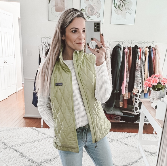 Patagonia Jackets & Blazers - Patagonia diamond quilted Nano puffer vest